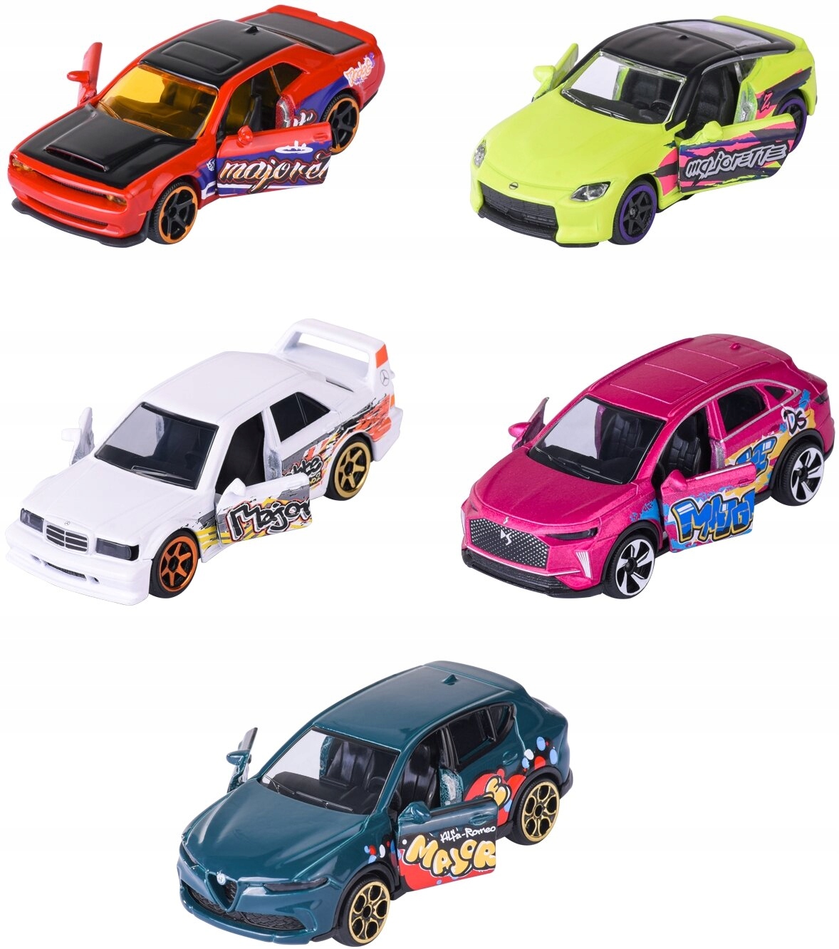 Wysoka jakość wykonania i szczegółowość modeli