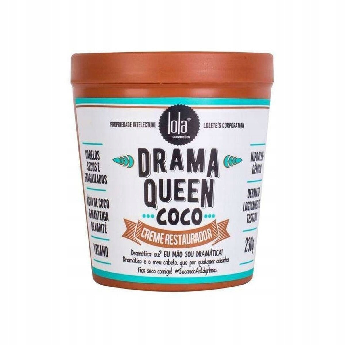 Maska do Włosów Lola Cosmetics Drama Queen Coco 230 g – Twoje włosy w najlepszej kondycji