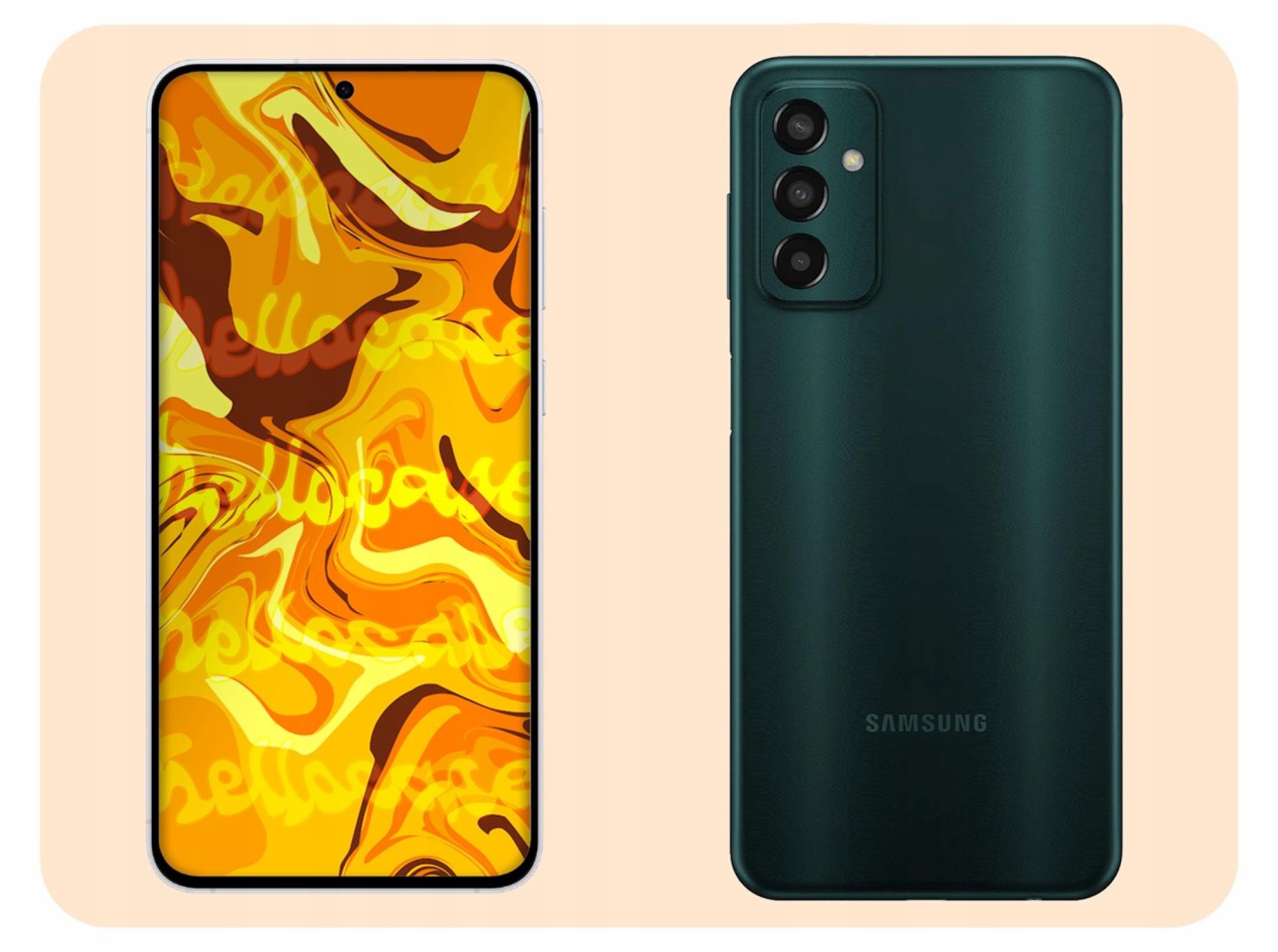 Zweryfikuj swój model telefonu – Pasuje do Samsung Galaxy M13 4G