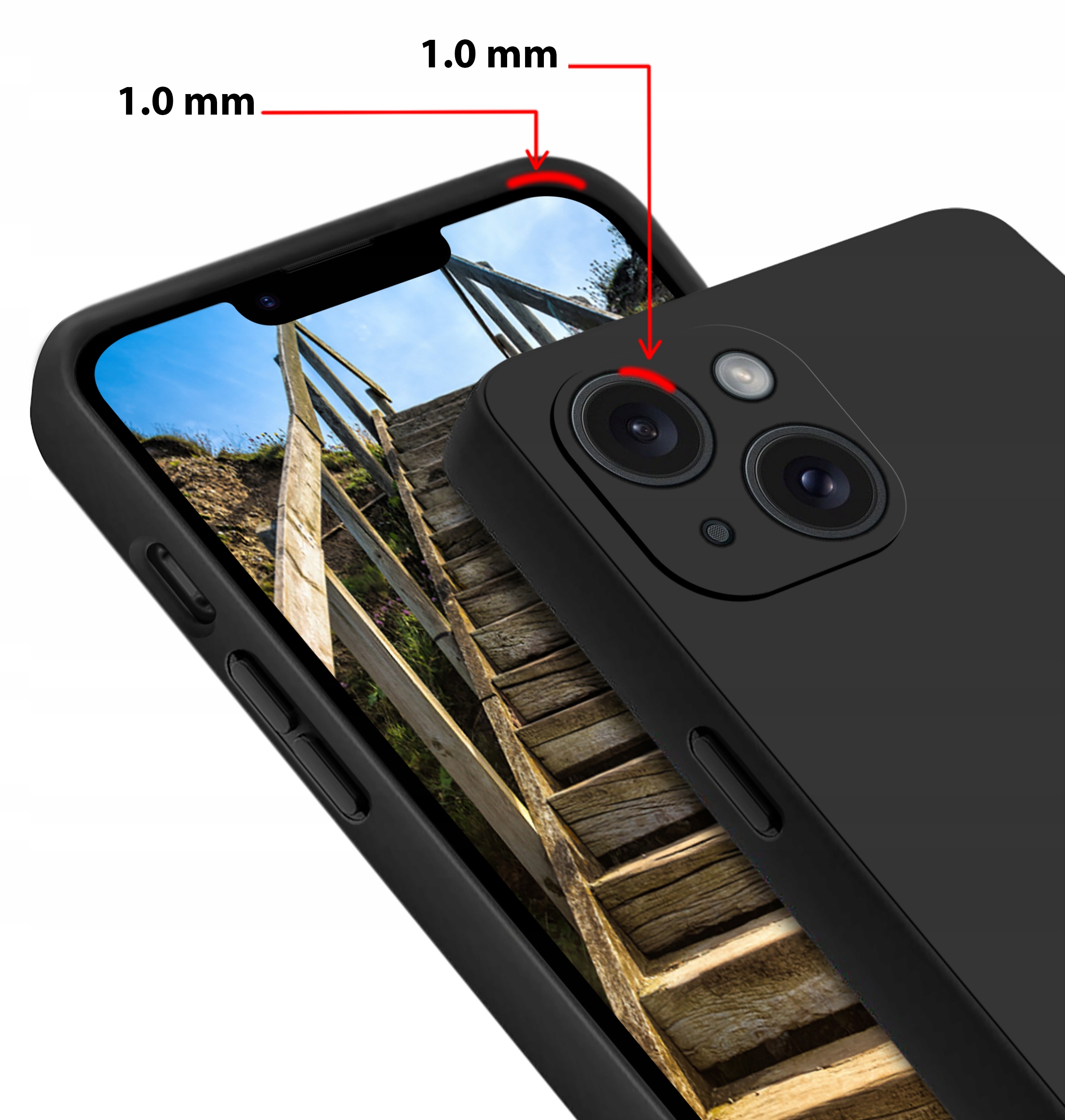 Ochrona Twojego iPhone 13 Mini – Elastyczne etui z matowego silikonu