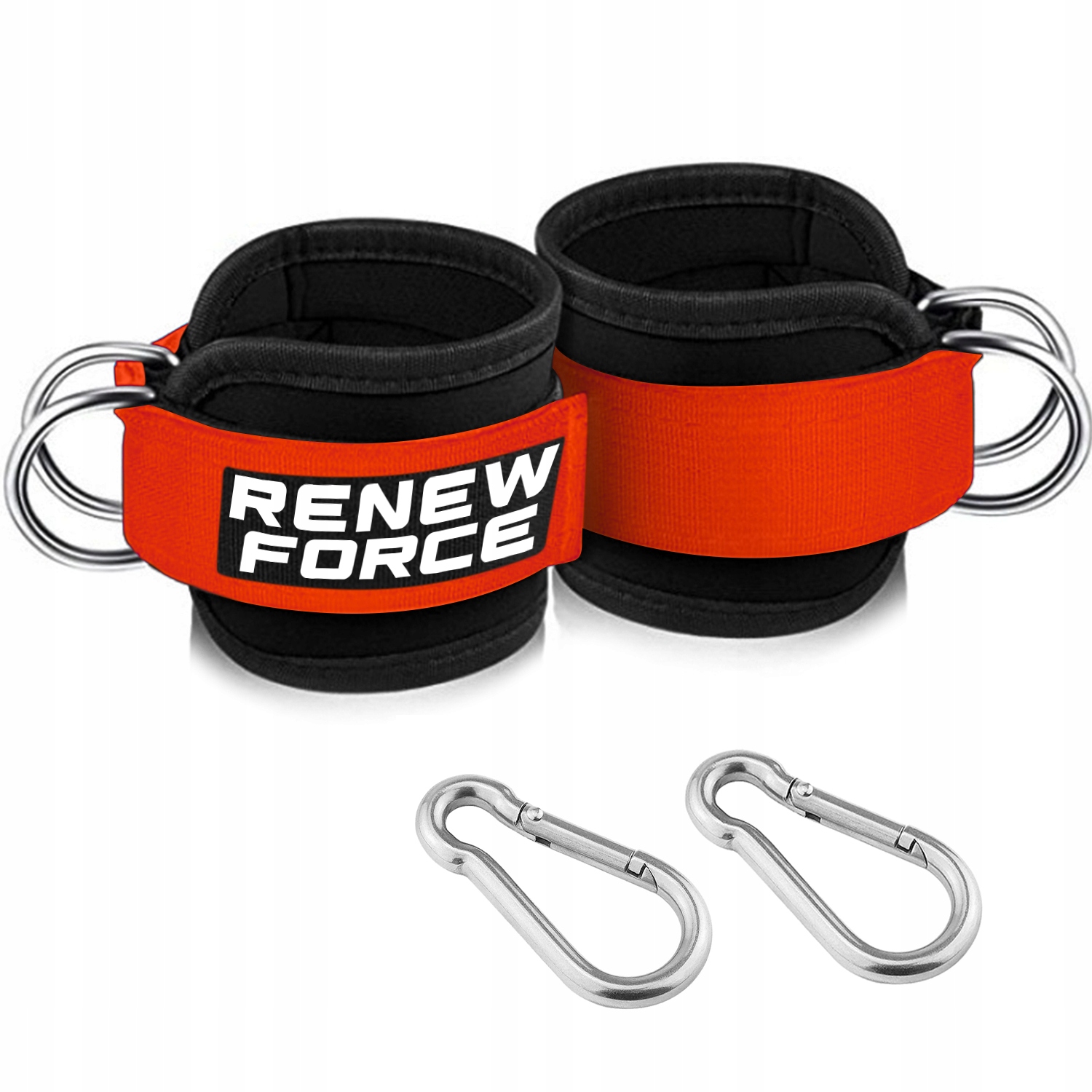 Solidne stalowe pierścienie do każdego wyciągu