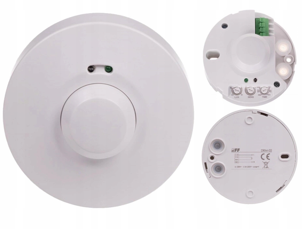 Mikrofalowa technologia detekcji ruchu