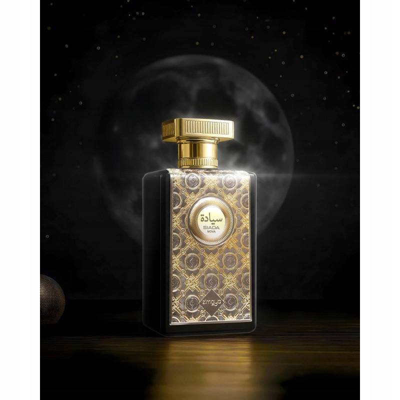 Głębia i elegancja – nuty patchouli, szafranu i tonki