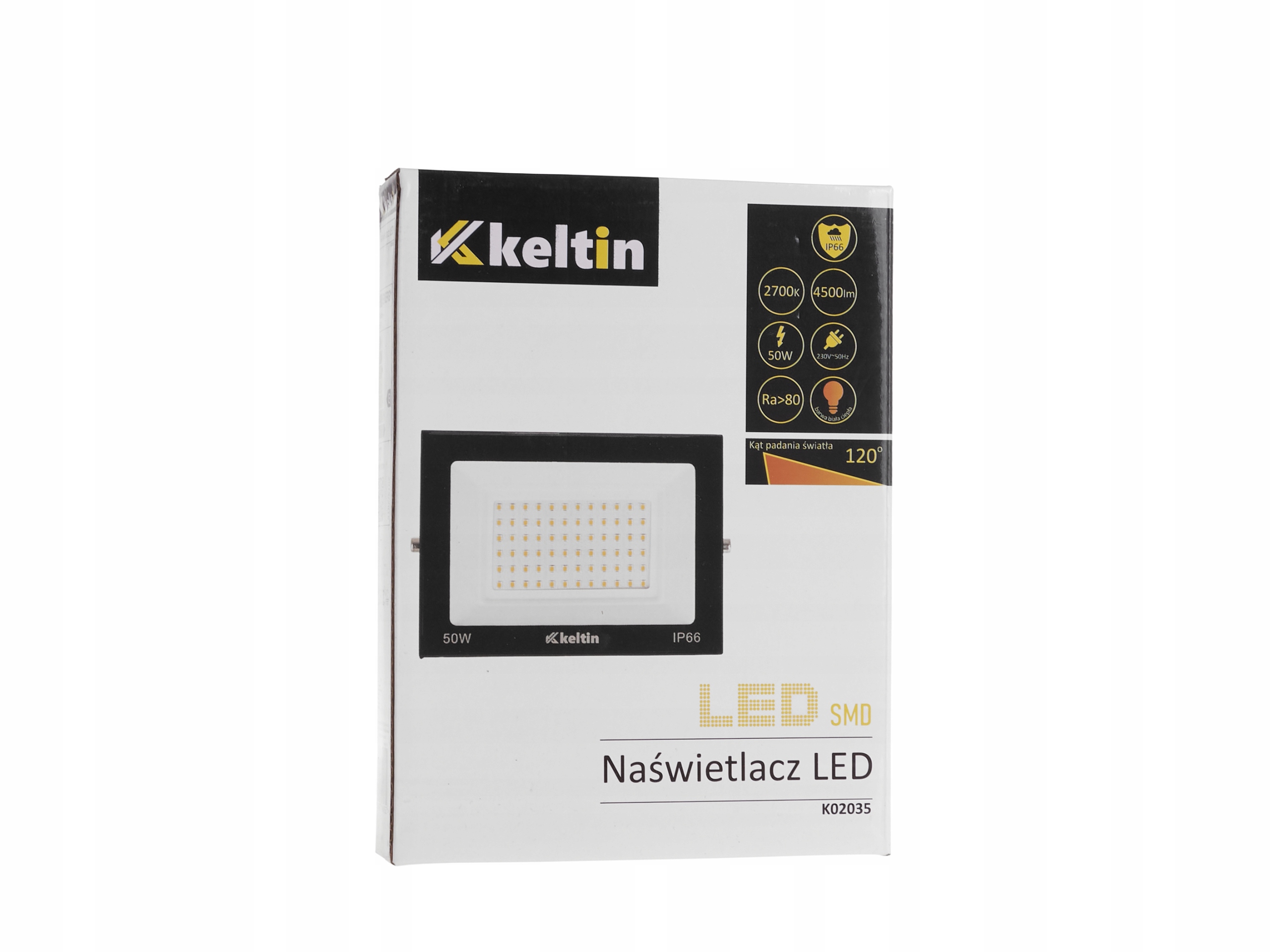 Wydajność i oszczędność energii dzięki 72 diodom LED SMD