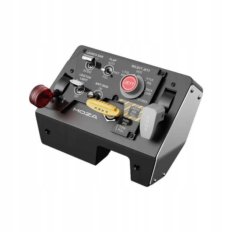 Moza Racing MTLP AS009 – Profesjonalny panel startowania i lądowania do symulatorów lotu