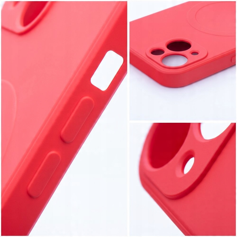 Wysokiej jakości silikonowa powłoka dla iPhone 16 Plus