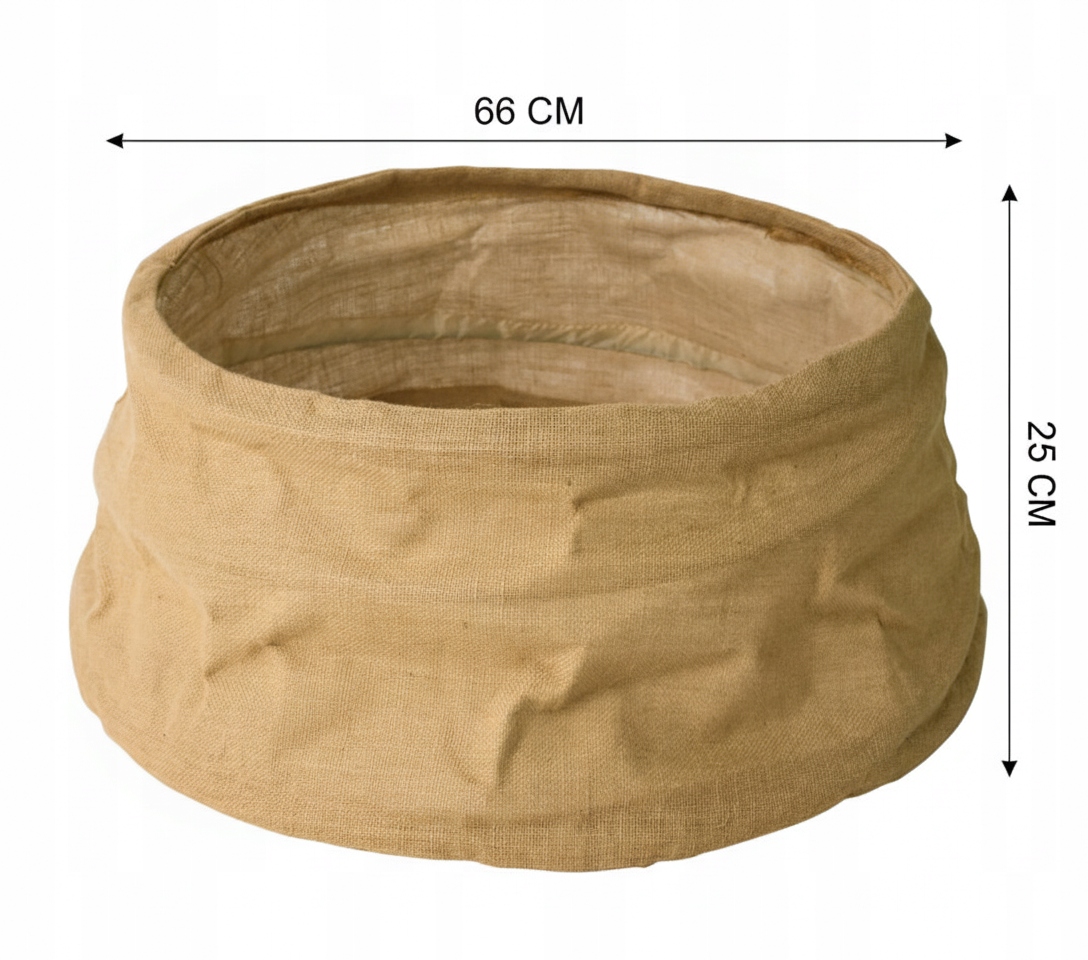 Idealne wymiary 66 x 25 cm – Doskonałe dopasowanie do większych pojemników