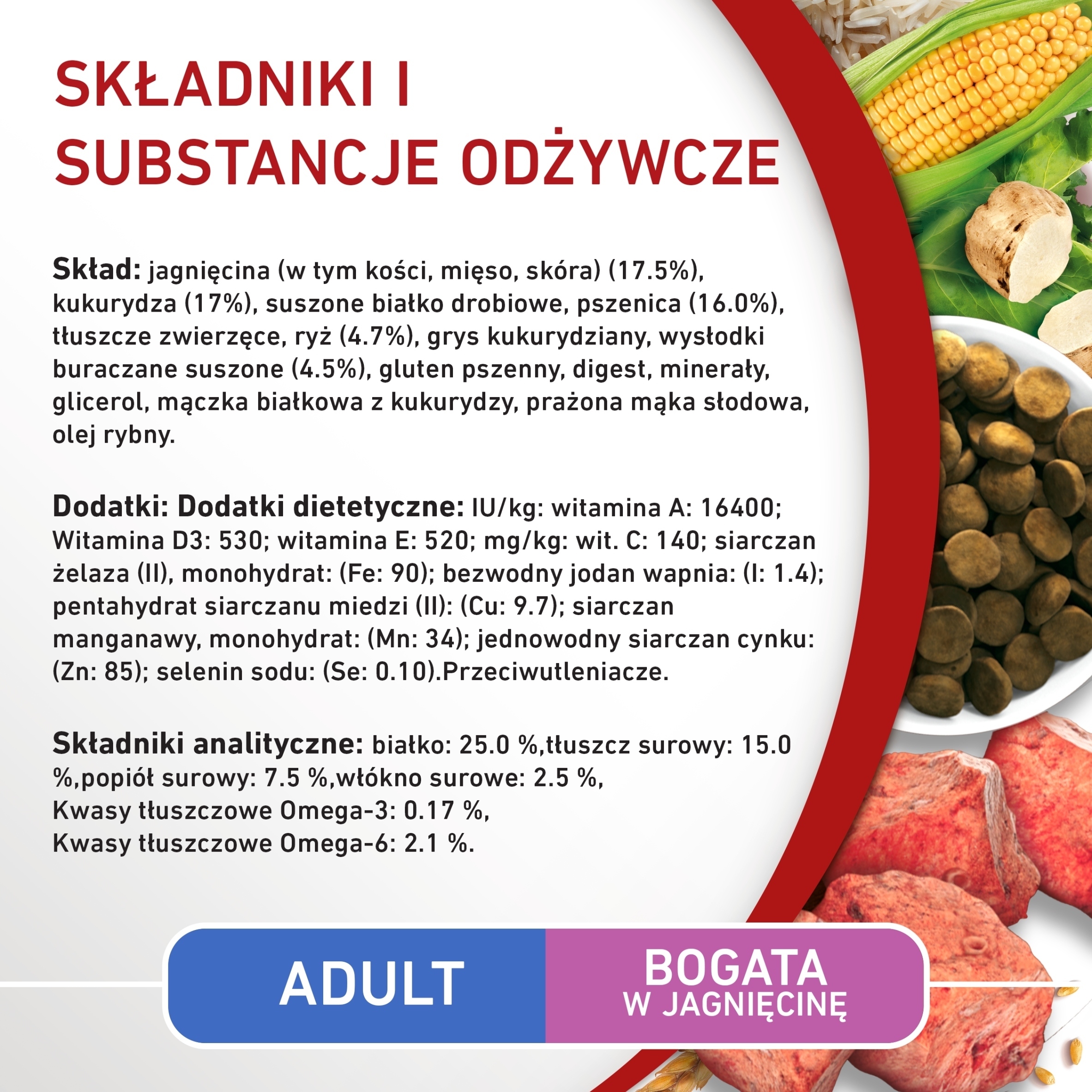 Jagnięcina jako główny składnik – Smak, który pokocha Twój pupil