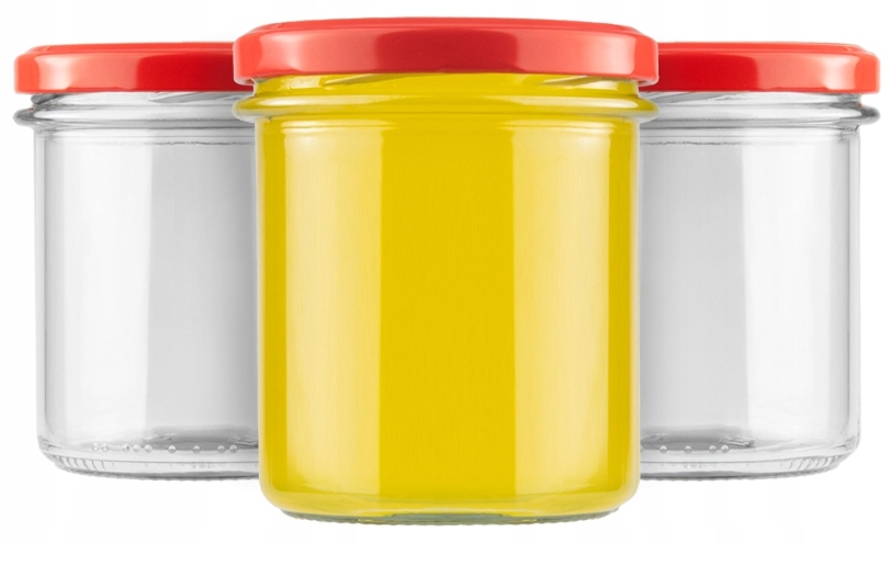 15x Słoik 350 ML – Idealny do przetworów i przechowywania