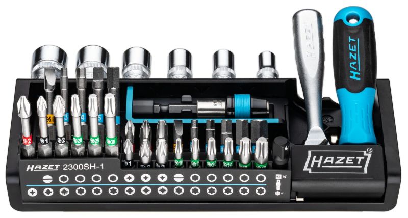 Różnorodność końcówek – od profilu szczelinowego po TORX®