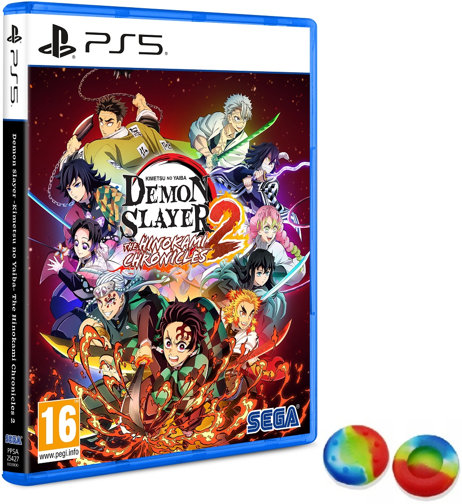 DEMON SLAYER - KIMETSU NO YAIBA - THE HINOKAMI CHRONICLES 2 PS5 – Wejdź do świata demonów!