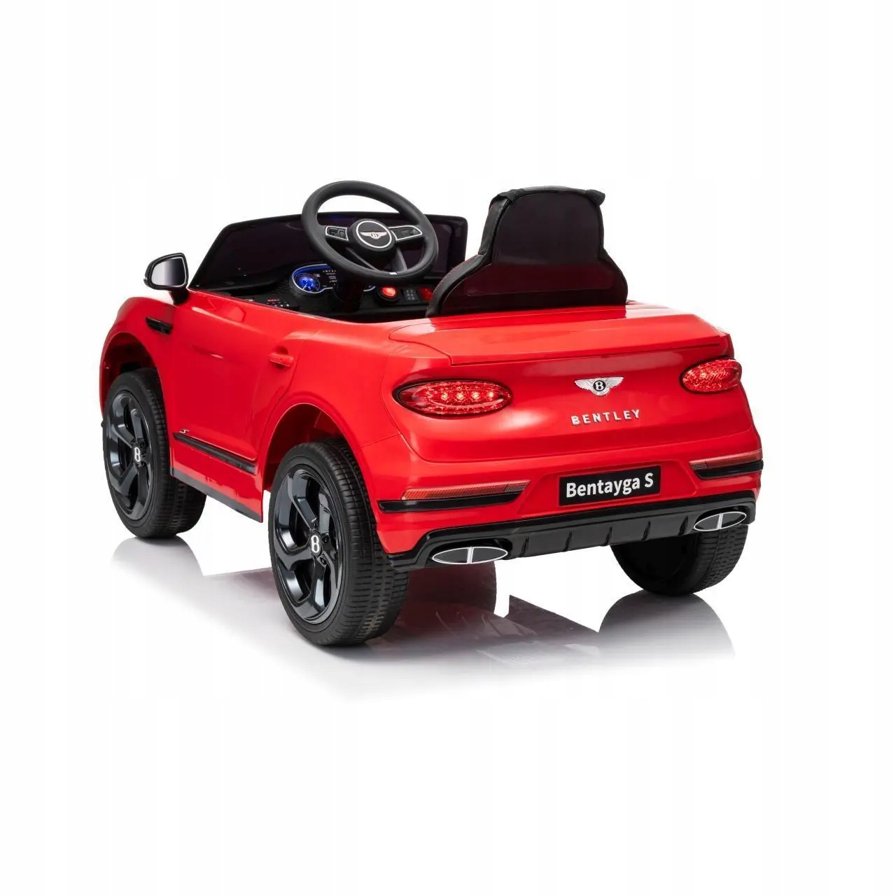 Auto na akumulator Bentley Bentayga S Czerwony – Luksusowy SUV dla Twojego Dziecka