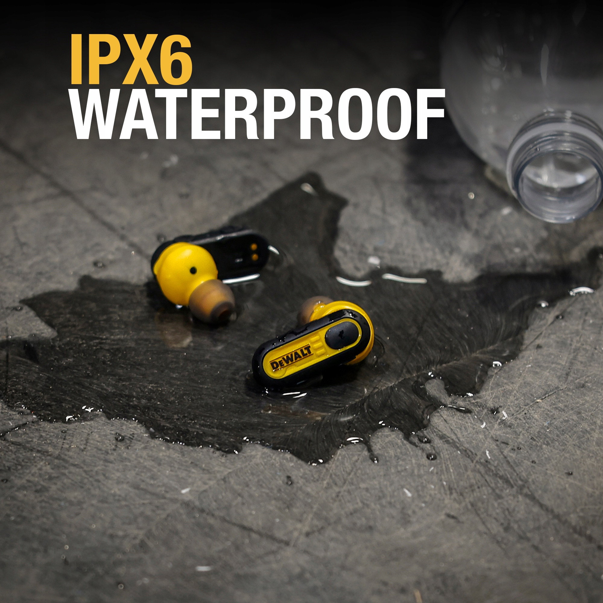 Odporność na wodę i zachlapania – Klasa szczelności IPX6