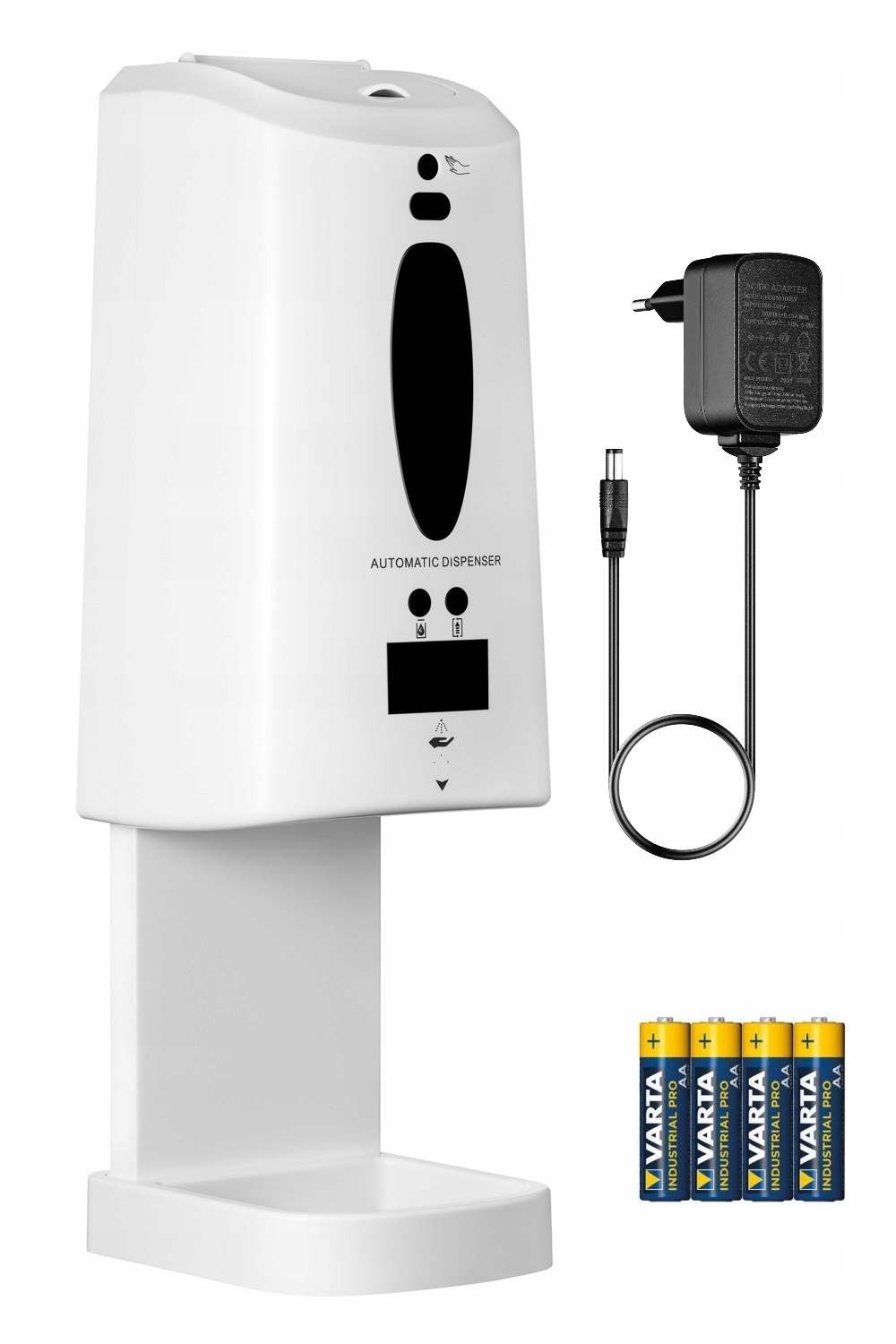 Bezdotykowe dozowanie – Wygoda i bezpieczeństwo w codziennym użytkowaniu