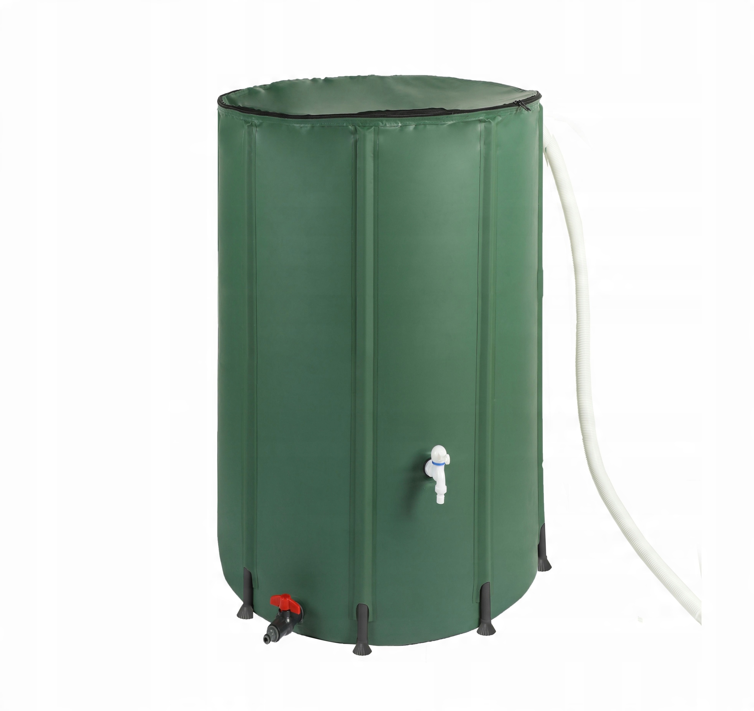 Składany Zbiornik Beczka Na Deszczówkę 160L – Idealne rozwiązanie do zbierania wody deszczowej