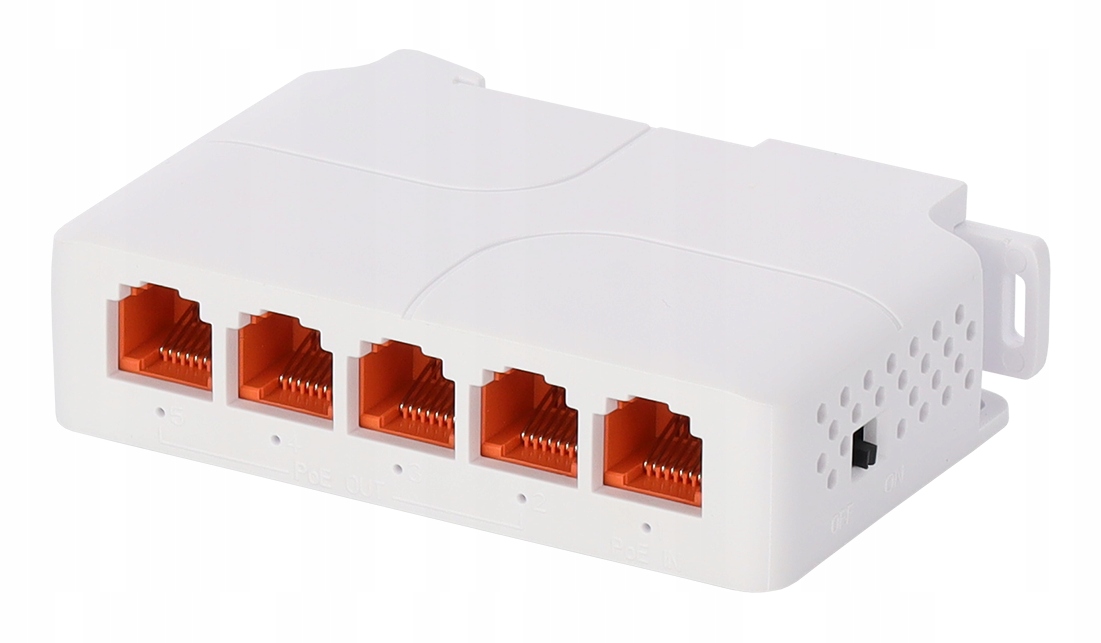 Extender Ethernet+PoE Pulsar EXT-POEG4DIN – Zwiększ zasięg swojej sieci