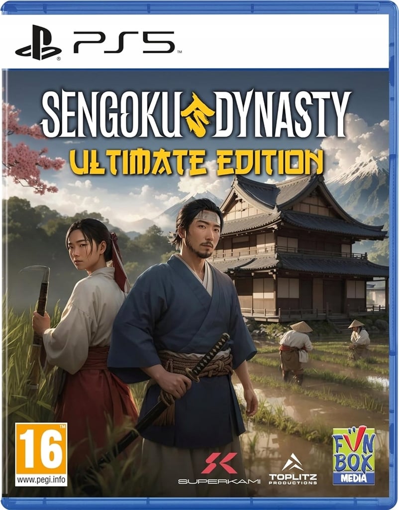 Sengoku Dynasty Ultimate Edition – Epicka przygoda na PlayStation 5