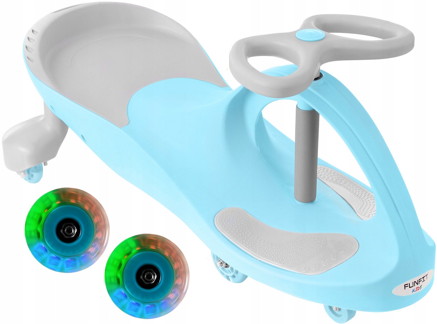 Jeździk Grawitacyjny FUNFIT KIDS ze świecącymi kołami LED – Idealny dla Twojego dziecka