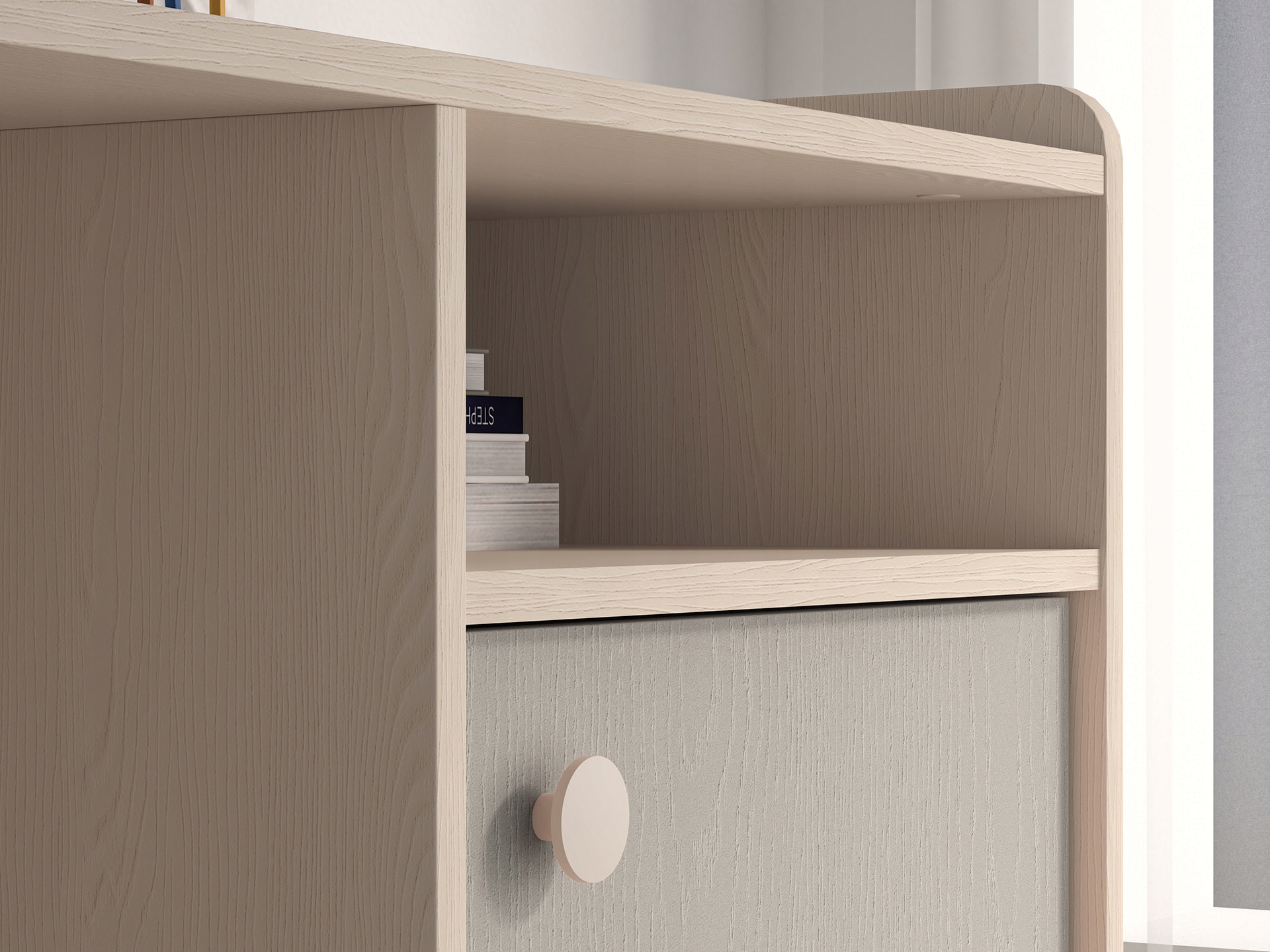 Nowoczesny design i kolorystyka – Piasek pustyni i szary pallad