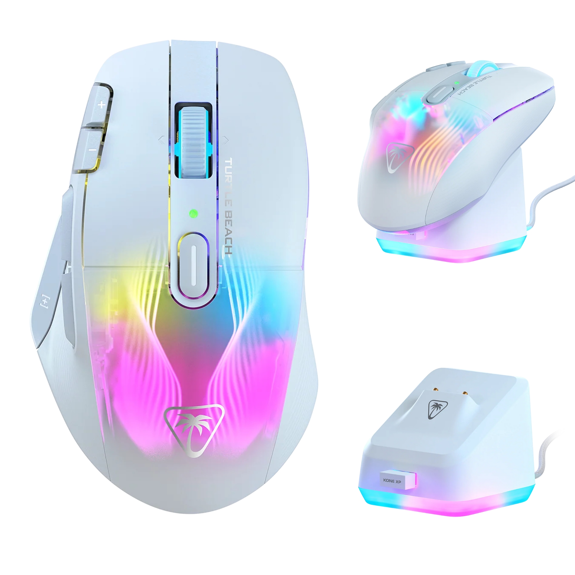 Mysz Hama MYSZ BEZPRZEWODOWA TURTLE BEACH KONE XP AIR – Doskonała do gier