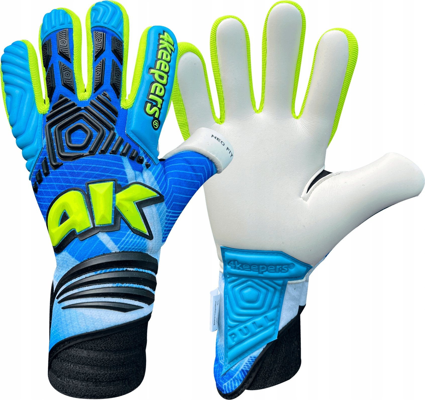 Rękawice 4keepers Neo Elegant Neo Liga NC S874934 – Idealne dla bramkarzy