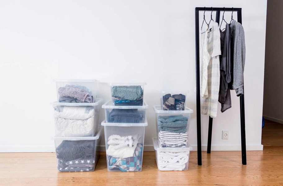 Wymiary i pojemność pojemnika