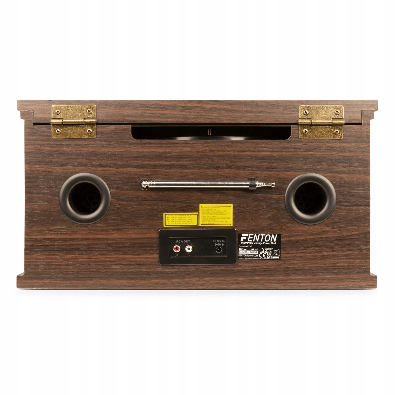 Wiele opcji odtwarzania: winyle, CD, kasety i radio