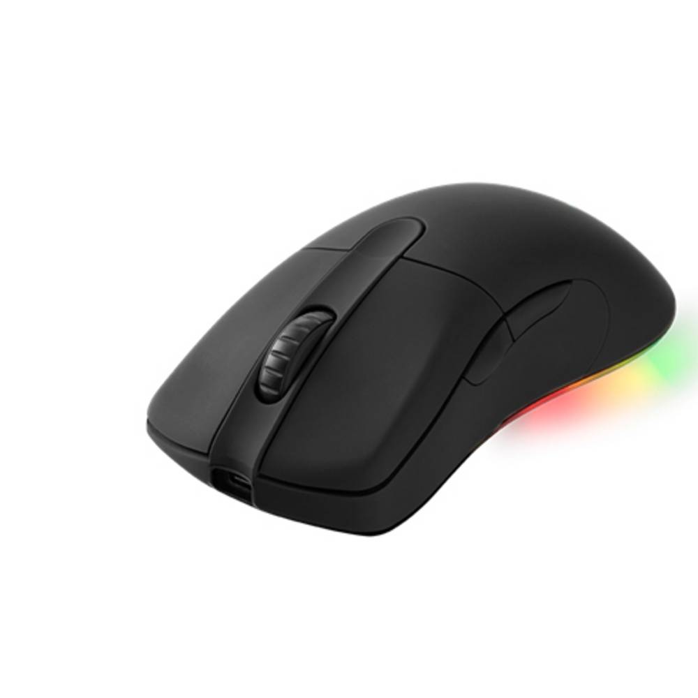 Mysz Deltaco Pelė DELTACO GAMING – Bezprzewodowa mysz gamingowa z RGB i 16.000 DPI
