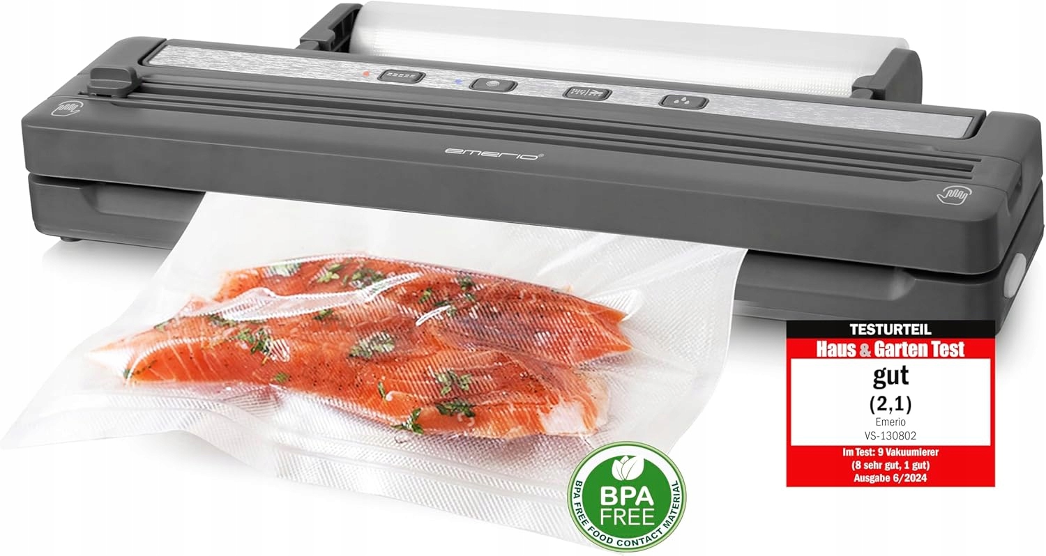 Wygodne akcesoria – Zestaw folii i worków w komplecie