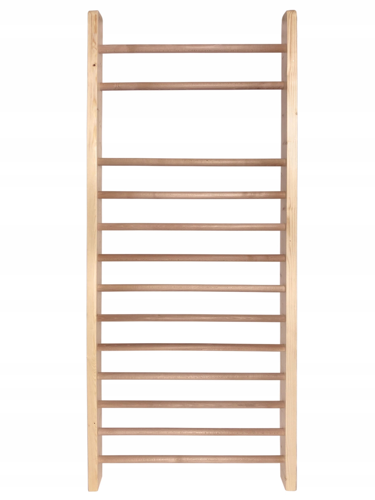 Drewniana drabinka gimnastyczna UNDERFIT 195 x 80 cm – Idealny sprzęt do ćwiczeń