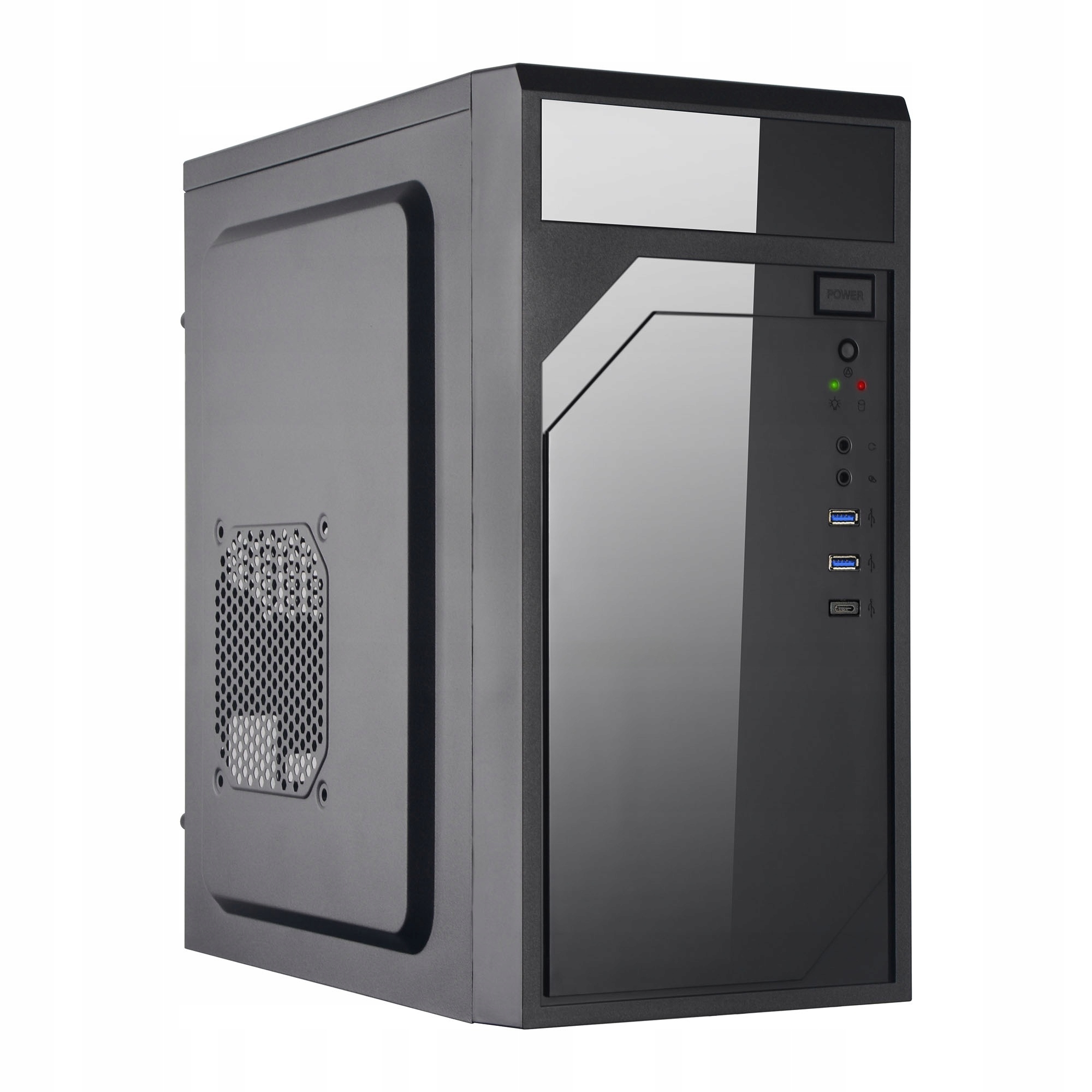 Funkcjonalność z 2x USB 3.0 i HD Audio
