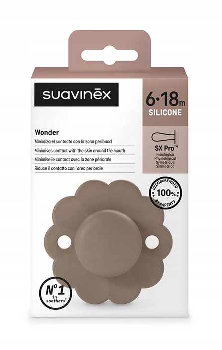 Smoczek Fizjologiczny SX Pro Wonder 6-18M – Idealny wybór dla Twojego dziecka