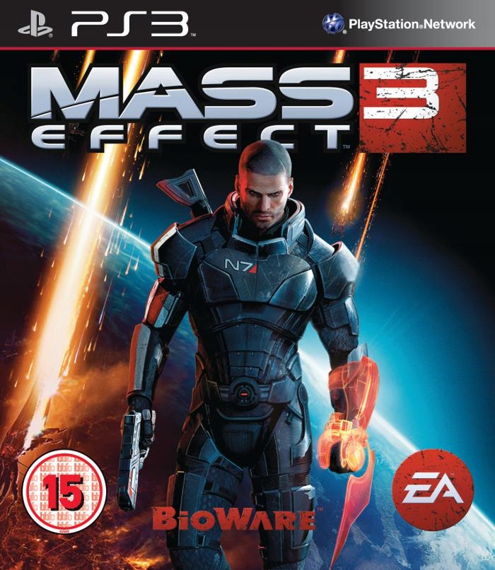 Mass Effect 3 PL/ENG (PS3) – Epicka przygoda w galaktyce