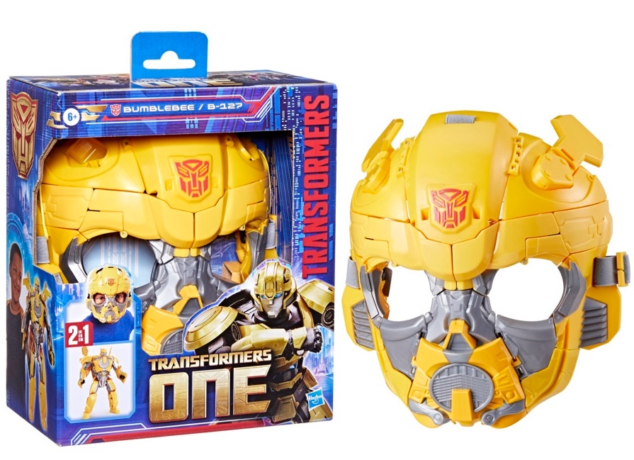 Maska Bumblebee B-127 2w1 – Przeżyj przygodę w świecie Transformers