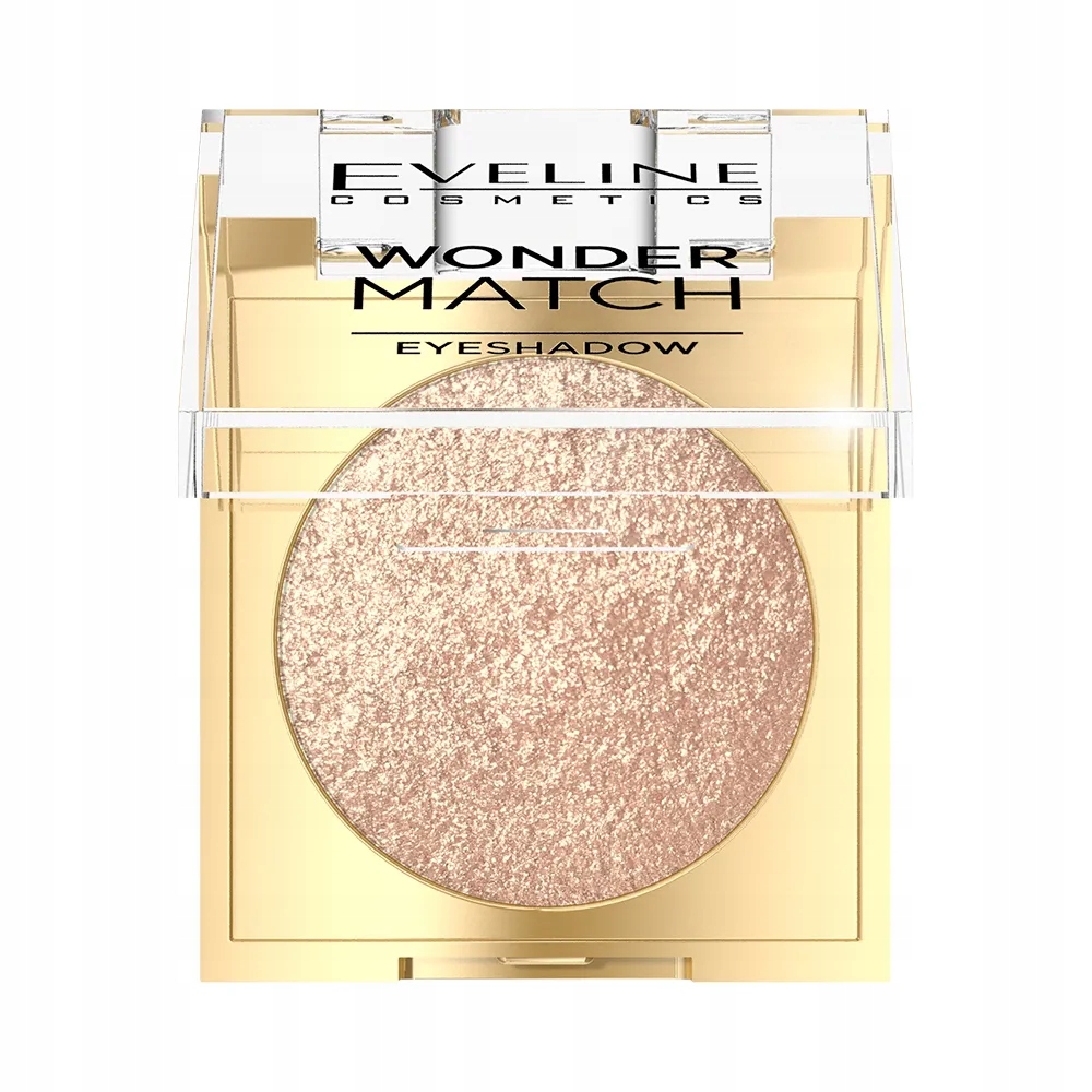 Eveline Cosmetics Wonder Match Cień do powiek 05 Golden Glam – Twój klucz do perfekcyjnego makijażu