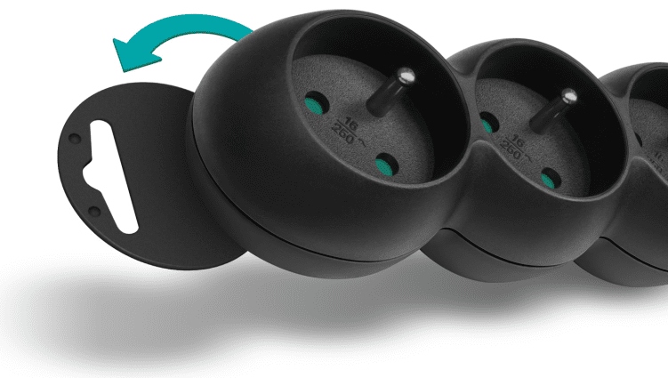 Wysoka jakość wykonania – Przedłużacz bębnowy Connect IT