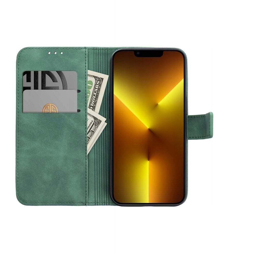 Funkcjonalność etui z klapką i kieszonkami