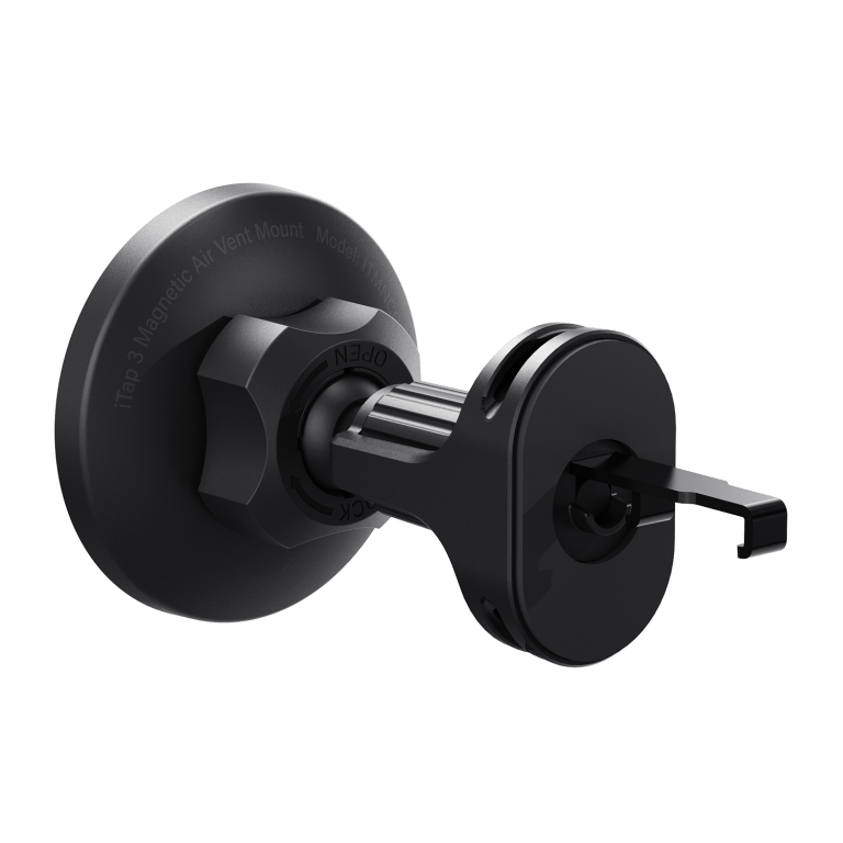 Aktywny montaż na kratkę wentylacyjną – Wygodne użytkowanie podczas jazdy