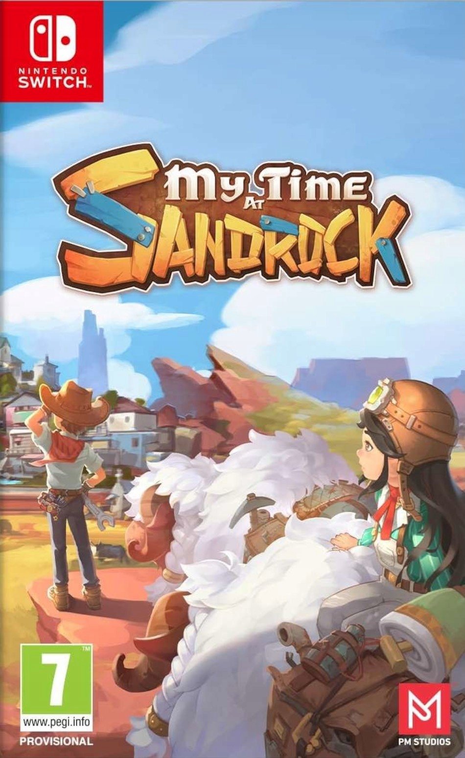 My Time At Sandrock SWITCH – Odkryj świat RPG na Nintendo Switch