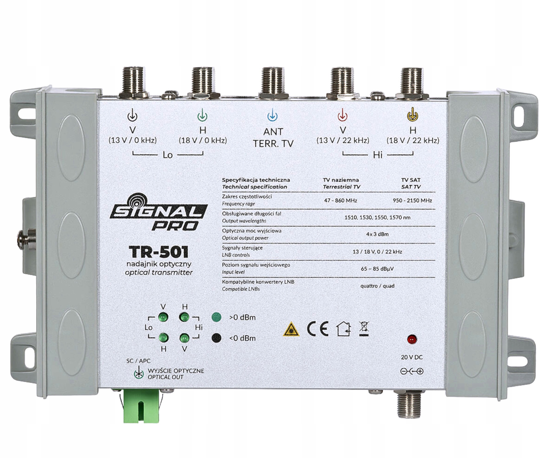 Konwersja sygnałów DVB-S/S2 – Nowoczesna technologia