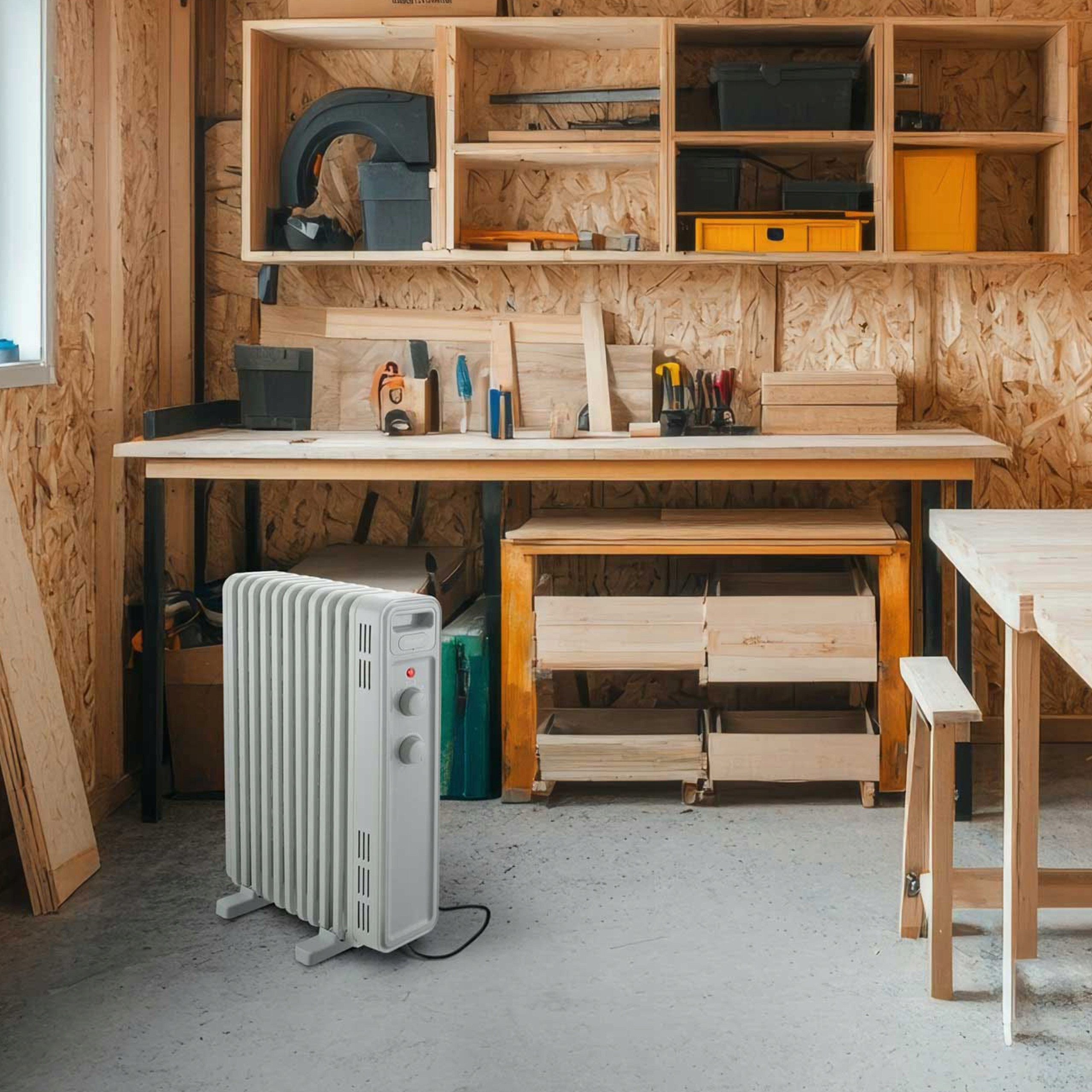 Mobilność i praktyczność – Grzejnik na kółkach