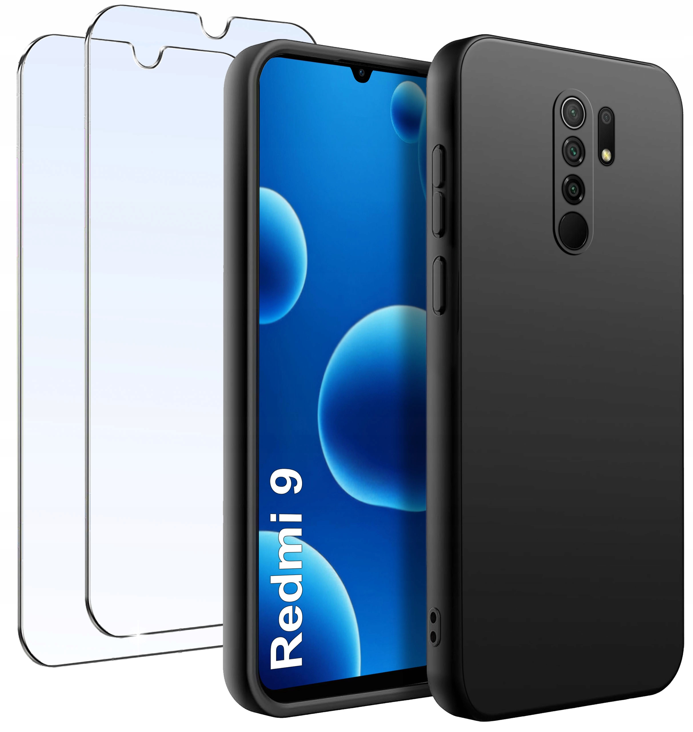 ZESTAW Etui do Xiaomi Redmi 9 – Ochrona i styl w jednym