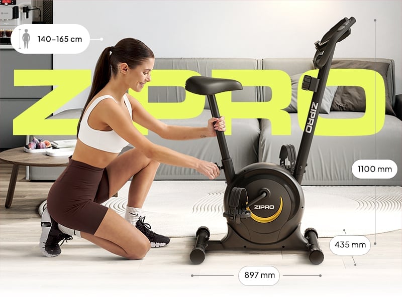Rower ZIPRO One S Gold