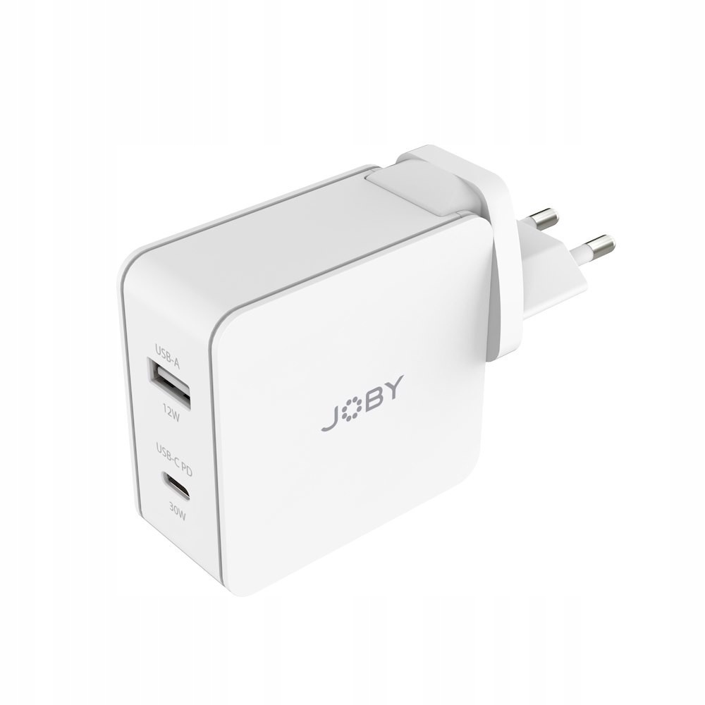 Ładowarka Joby Wall Charger 42W Dual – Idealne rozwiązanie do ładowania