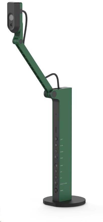 Składane ramię i wbudowany mikrofon – Wygoda i funkcjonalność