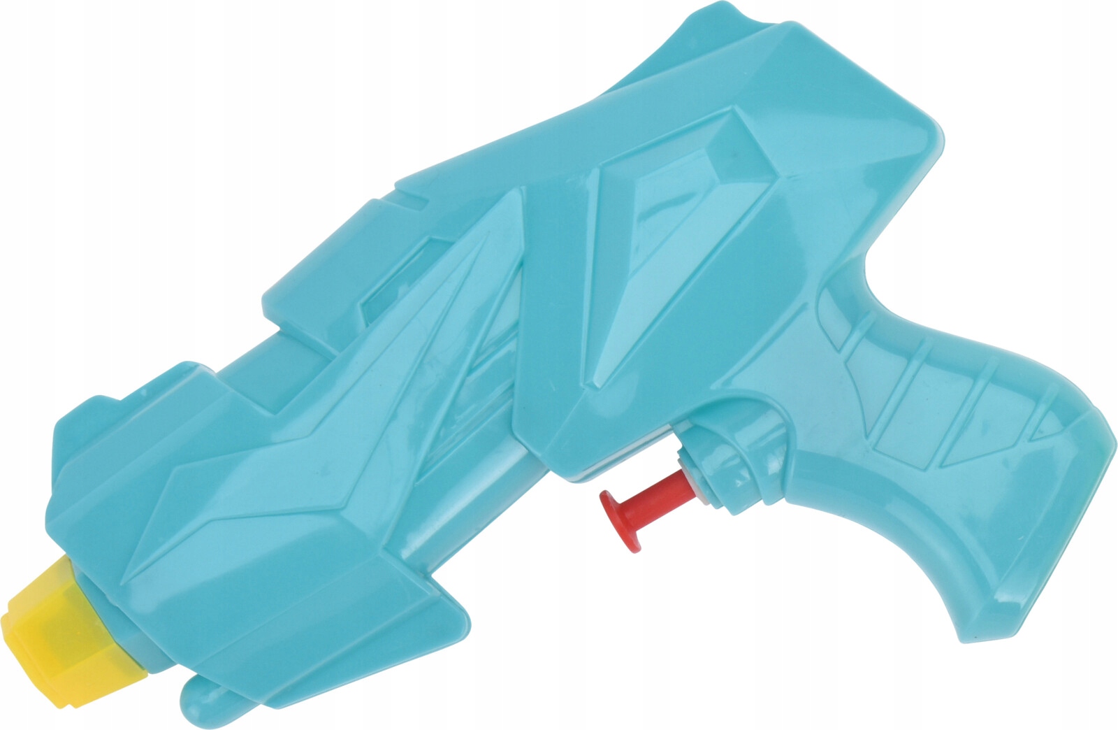 Pistolet na wodę karabin plastikowy kolorowy mały 15cm – Idealna zabawa na lato