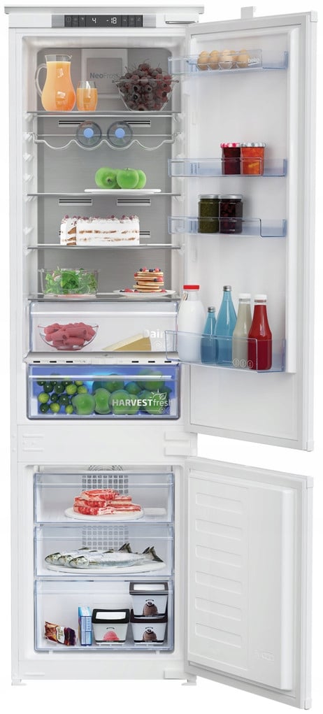 Wysoka pojemność – 284 litry przestrzeni