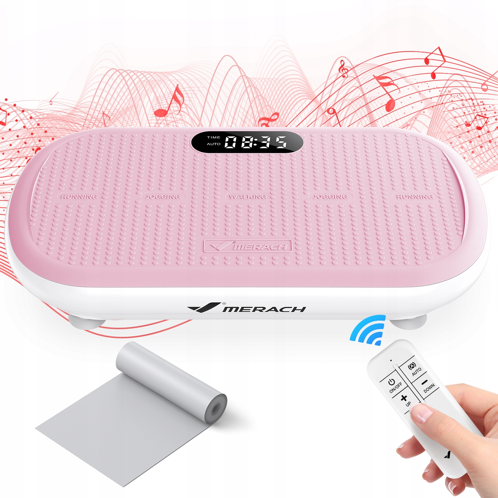 Wbudowane funkcje Bluetooth i programy treningowe