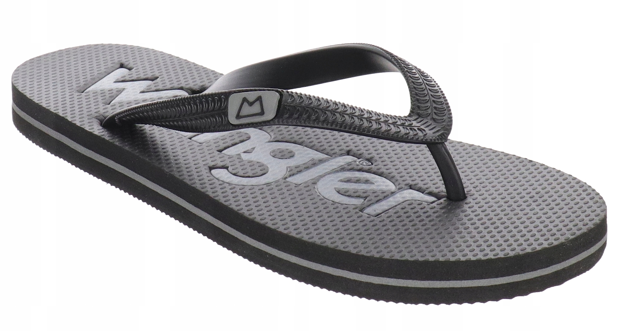 Klapki męskie Wrangler Cole Flipflop czarne 20261060 – Idealne na lato