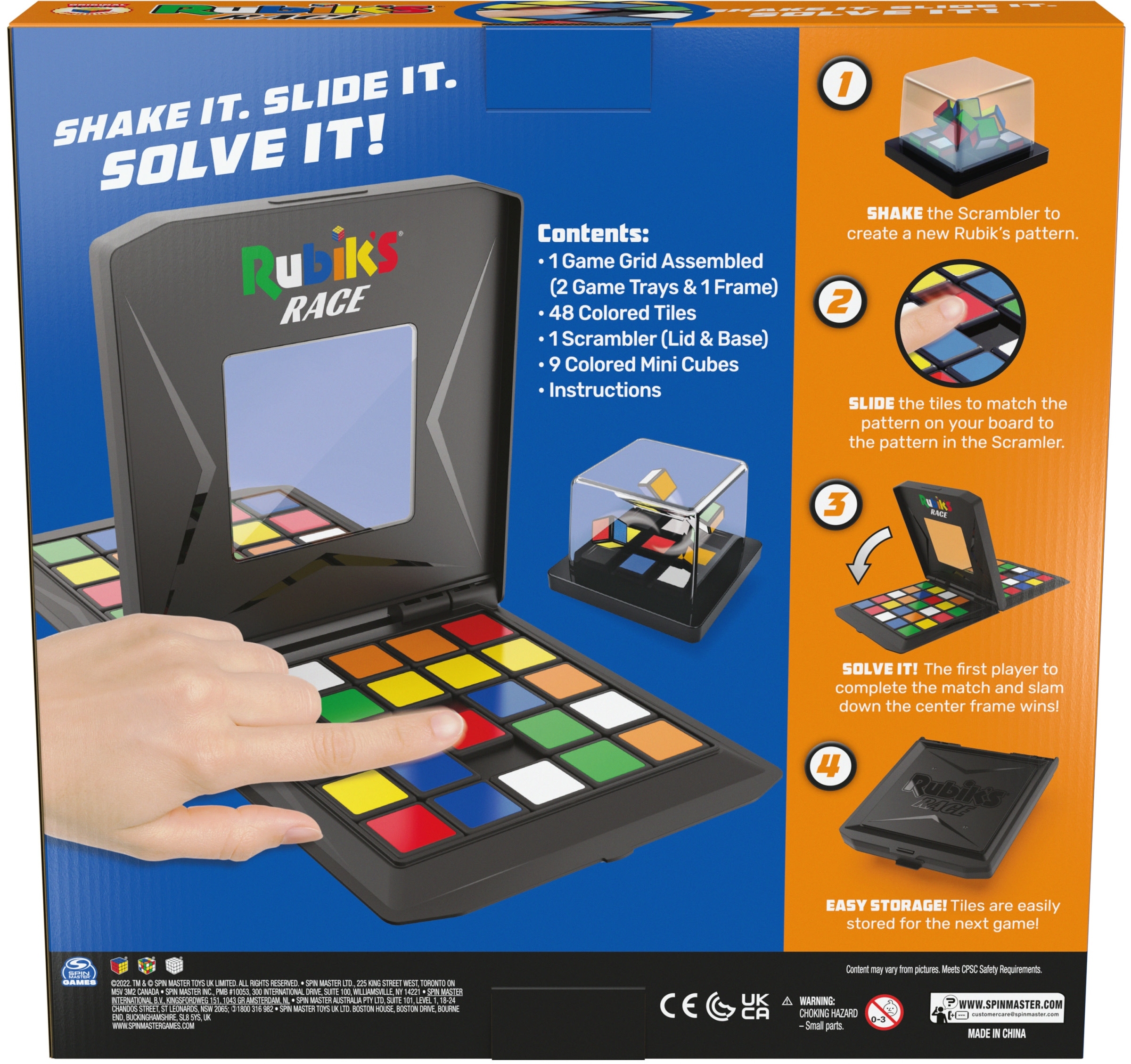 Wyzwanie dla umysłu i zręczności – Dlaczego warto grać w Rubik's Race?